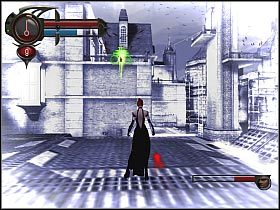 Przedostań się do Zerenzkiego i ponownie go zaatakuj (screen 1) - [5] Mansion - Zerenzki | BloodRayne 2 - BloodRayne 2 - poradnik do gry