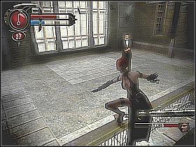 6 - [5] Mansion - Zerenzki | BloodRayne 2 - BloodRayne 2 - poradnik do gry