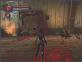 4 - [6] Meatpacking District - OLearys Cow | BloodRayne 2 - BloodRayne 2 - poradnik do gry