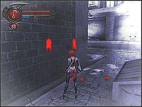 1 - [7] Meatpacking District - Alleys and Rooftops cz.1 | BloodRayne 2 - BloodRayne 2 - poradnik do gry