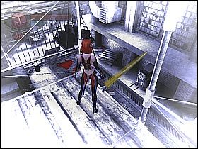 2 - [7] Meatpacking District - Alleys and Rooftops cz.1 | BloodRayne 2 - BloodRayne 2 - poradnik do gry