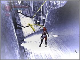 4 - [7] Meatpacking District - Alleys and Rooftops cz.1 | BloodRayne 2 - BloodRayne 2 - poradnik do gry