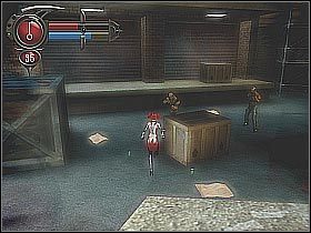 5 - [7] Meatpacking District - Alleys and Rooftops cz.1 | BloodRayne 2 - BloodRayne 2 - poradnik do gry