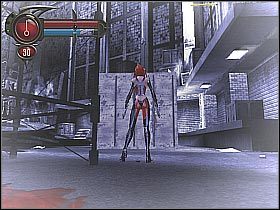 6 - [7] Meatpacking District - Alleys and Rooftops cz.1 | BloodRayne 2 - BloodRayne 2 - poradnik do gry