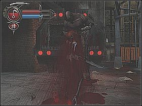 4 - [7] Meatpacking District - Alleys and Rooftops cz.2 | BloodRayne 2 - BloodRayne 2 - poradnik do gry