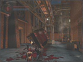 5 - [7] Meatpacking District - Alleys and Rooftops cz.2 | BloodRayne 2 - BloodRayne 2 - poradnik do gry