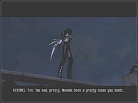 6 - [7] Meatpacking District - Alleys and Rooftops cz.2 | BloodRayne 2 - BloodRayne 2 - poradnik do gry