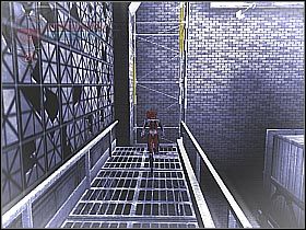 Po dotarciu na górę rozpocznie się właściwy pojedynek (screen 1) - [7] Meatpacking District - Alleys and Rooftops cz.3 | BloodRayne 2 - BloodRayne 2 - poradnik do gry