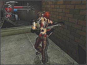 5 - [7] Meatpacking District - Alleys and Rooftops cz.3 | BloodRayne 2 - BloodRayne 2 - poradnik do gry