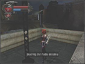 1 - [7] Meatpacking District - Alleys and Rooftops cz.4 | BloodRayne 2 - BloodRayne 2 - poradnik do gry