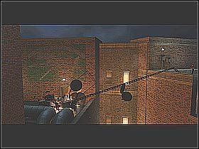 Zignoruj znajdującego się tu pojedynczego oponenta i biegnij przed siebie - [7] Meatpacking District - Alleys and Rooftops cz.4 | BloodRayne 2 - BloodRayne 2 - poradnik do gry