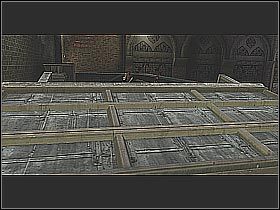 Jeśli chcesz możesz się teraz zająć gostkiem, którego mijałeś kilka chwil wcześniej - [7] Meatpacking District - Alleys and Rooftops cz.4 | BloodRayne 2 - BloodRayne 2 - poradnik do gry