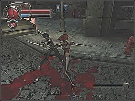 5 - [7] Meatpacking District - Alleys and Rooftops cz.4 | BloodRayne 2 - BloodRayne 2 - poradnik do gry