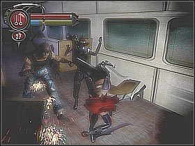 2 - [8] Union Station - Abandoned Train Bay cz.1 | BloodRayne 2 - BloodRayne 2 - poradnik do gry