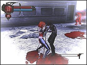 4 - [8] Union Station - Abandoned Train Bay cz.1 | BloodRayne 2 - BloodRayne 2 - poradnik do gry