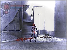 4 - [8] Union Station - Abandoned Train Bay cz.2 | BloodRayne 2 - BloodRayne 2 - poradnik do gry