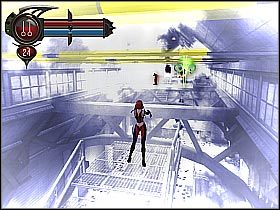 2 - [8] Union Station - Abandoned Train Bay cz.3 | BloodRayne 2 - BloodRayne 2 - poradnik do gry