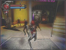 2 - [10] Union Station - Club Strages cz.1 | BloodRayne 2 - BloodRayne 2 - poradnik do gry