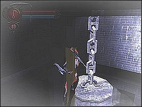 Czeka Cię walka z drugim głównym bossem gry - Ephemerą (screen 1) - [10] Union Station - Club Strages cz.3 | BloodRayne 2 - BloodRayne 2 - poradnik do gry