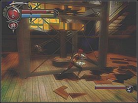 Po kilkudziesięciu sekundach Ephemera zakończy walkę (screen 1) - [10] Union Station - Club Strages cz.3 | BloodRayne 2 - BloodRayne 2 - poradnik do gry