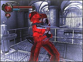 Biegnij przed siebie - [11] The Sewers - Access Tunnels cz.1 | BloodRayne 2 - BloodRayne 2 - poradnik do gry