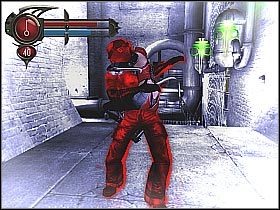 5 - [11] The Sewers - Access Tunnels cz.1 | BloodRayne 2 - BloodRayne 2 - poradnik do gry