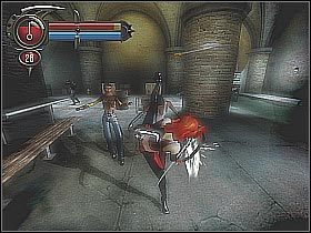 Biegnij przed siebie - [11] The Sewers - Access Tunnels cz.2 | BloodRayne 2 - BloodRayne 2 - poradnik do gry