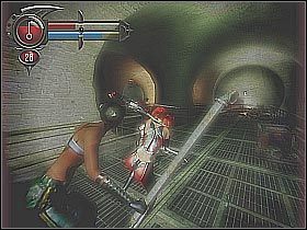 3 - [11] The Sewers - Access Tunnels cz.2 | BloodRayne 2 - BloodRayne 2 - poradnik do gry