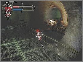 Zlikwiduj operatora CKM-u a następnie błyskawicznie podbiegnij do karabinu - [11] The Sewers - Access Tunnels cz.2 | BloodRayne 2 - BloodRayne 2 - poradnik do gry