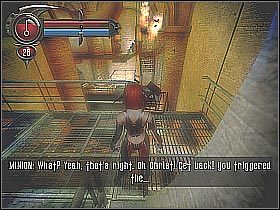 5 - [11] The Sewers - Access Tunnels cz.2 | BloodRayne 2 - BloodRayne 2 - poradnik do gry