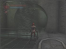 2 - [11] The Sewers - Access Tunnels cz.3 | BloodRayne 2 - BloodRayne 2 - poradnik do gry