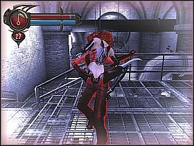 3 - [11] The Sewers - Access Tunnels cz.3 | BloodRayne 2 - BloodRayne 2 - poradnik do gry