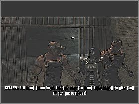 Wspomnianych wojowników możesz likwidować na co najmniej cztery różne sposoby - [11] The Sewers - Access Tunnels cz.4 | BloodRayne 2 - BloodRayne 2 - poradnik do gry