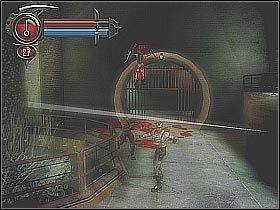 4 - [11] The Sewers - Access Tunnels cz.4 | BloodRayne 2 - BloodRayne 2 - poradnik do gry