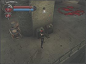 Wracaj do centralnego pomieszczenia tej części kanałów - [11] The Sewers - Access Tunnels cz.5 | BloodRayne 2 - BloodRayne 2 - poradnik do gry