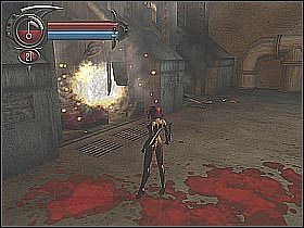 Załączy się kolejna scenka przerywnikowa - [11] The Sewers - Access Tunnels cz.5 | BloodRayne 2 - BloodRayne 2 - poradnik do gry