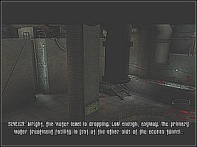 6 - [11] The Sewers - Access Tunnels cz.5 | BloodRayne 2 - BloodRayne 2 - poradnik do gry