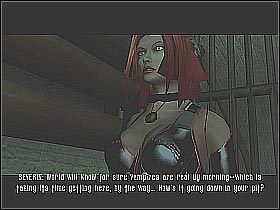 1 - [12] The Sewers - Smuggling Route cz.1 | BloodRayne 2 - BloodRayne 2 - poradnik do gry