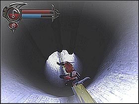 Niespodzianka (screen 1) - [12] The Sewers - Smuggling Route cz.1 | BloodRayne 2 - BloodRayne 2 - poradnik do gry