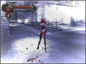 3 - [12] The Sewers - Smuggling Route cz.1 | BloodRayne 2 - BloodRayne 2 - poradnik do gry