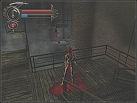 4 - [12] The Sewers - Smuggling Route cz.1 | BloodRayne 2 - BloodRayne 2 - poradnik do gry