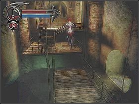 5 - [12] The Sewers - Smuggling Route cz.1 | BloodRayne 2 - BloodRayne 2 - poradnik do gry