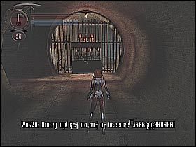 1 - [12] The Sewers - Smuggling Route cz.2 | BloodRayne 2 - BloodRayne 2 - poradnik do gry