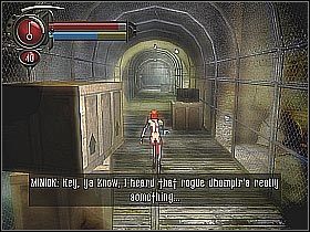 2 - [12] The Sewers - Smuggling Route cz.2 | BloodRayne 2 - BloodRayne 2 - poradnik do gry