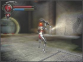 3 - [12] The Sewers - Smuggling Route cz.2 | BloodRayne 2 - BloodRayne 2 - poradnik do gry