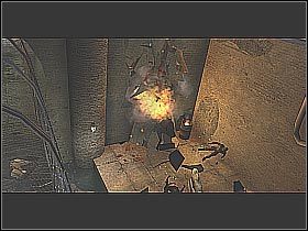 Wskakuj w powstałą dziurę - [12] The Sewers - Smuggling Route cz.2 | BloodRayne 2 - BloodRayne 2 - poradnik do gry