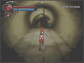 3 - [12] The Sewers - Smuggling Route cz.3 | BloodRayne 2 - BloodRayne 2 - poradnik do gry