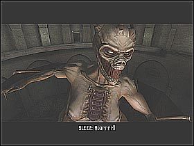 1 - [13] The Sewers - Slezz | BloodRayne 2 - BloodRayne 2 - poradnik do gry