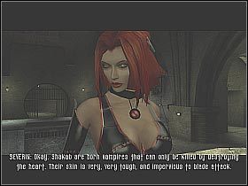 Przede wszystkim, musisz za wszelką cenę unikać ataków bossa - [13] The Sewers - Slezz | BloodRayne 2 - BloodRayne 2 - poradnik do gry