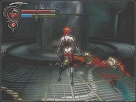 6 - [14] Wetworks - Electrification Silos cz.1 | BloodRayne 2 - BloodRayne 2 - poradnik do gry